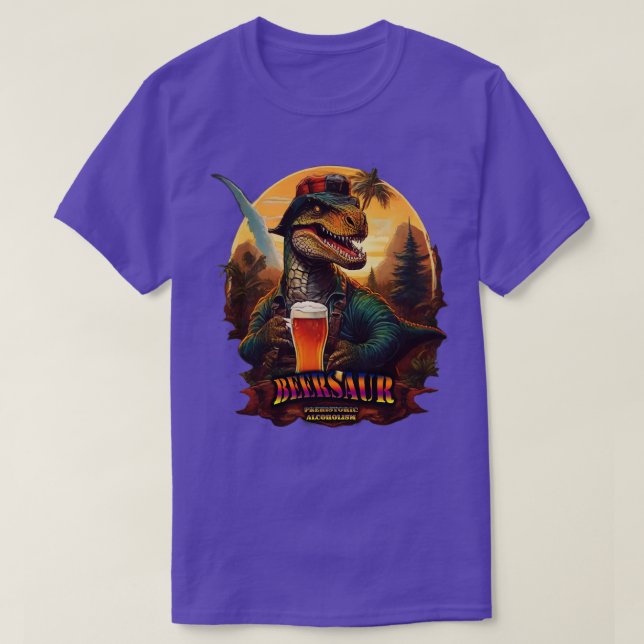 Beersaur T-Shirt (Design Front)