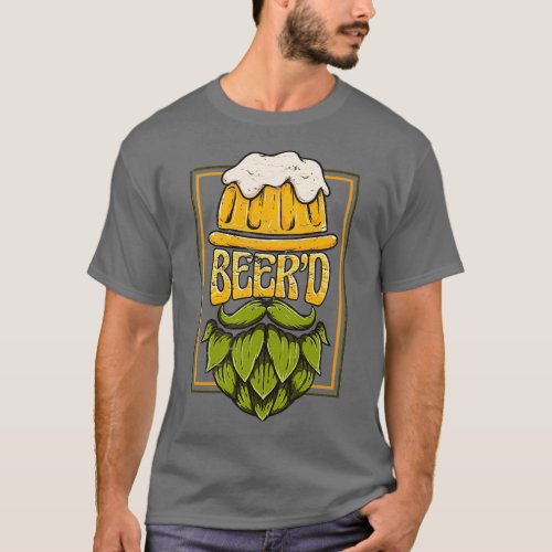 Beerx27d Beer Craft Beer Lover Brew Master Beard D T_Shirt