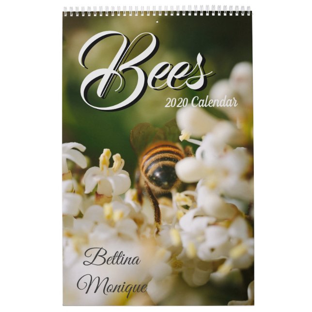 Bees 2020 Calendar (Cover)