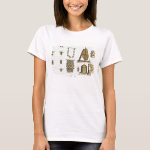 Bees and bee-keeping, from 'The Young Landsman', p T-Shirt