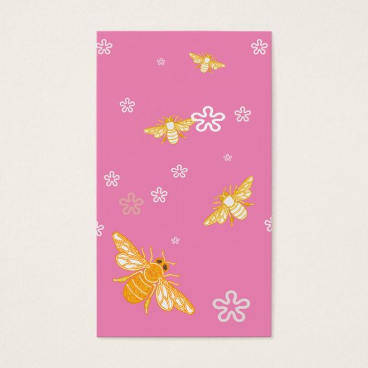 Bees and flowers (Front)