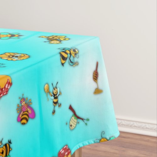 Bees and Honey Tablecloth