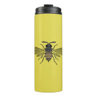 BEES and Honeycomb - Save The Bees Thermal Tumbler