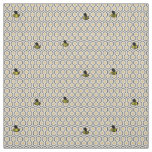 Bees and Honeycomb Style 2 Children&#39;s Craft Fabric