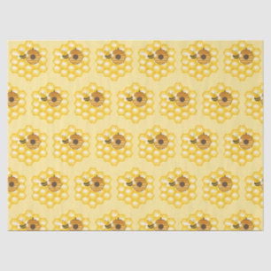 Bees and Honeycomb Tissue Paper