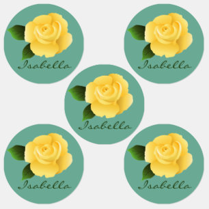 Bees And Roses Clothing Labels