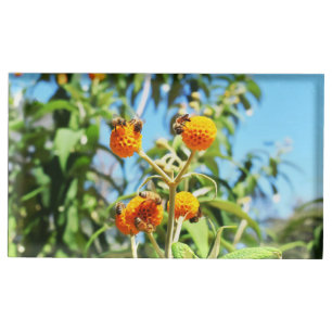 Bees at Work Place Card Holder
