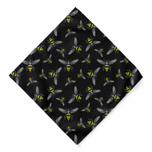 Bees Bandana (Front)