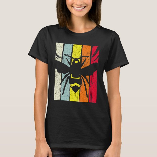 Bees Beekeeper Bee Honey Beekeeping Bee Design T-Shirt (Front)