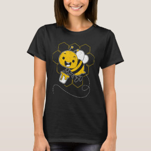 Bees Beekeeper Bee Honey Beekeeping Beekeeper T-Shirt