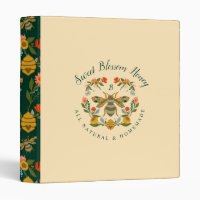 Bees & Bloom Floral Elegant & Decorative Honey Bee