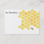 Bees business card! business card