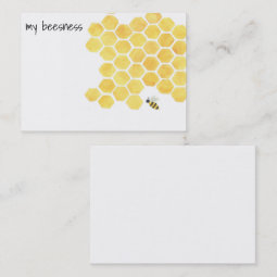 Bees business card! business card | Zazzle