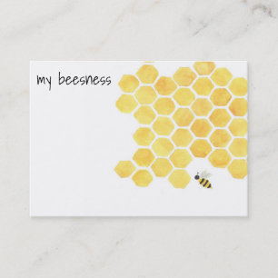 Bees business card! card