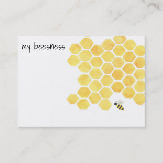Bees business card! card