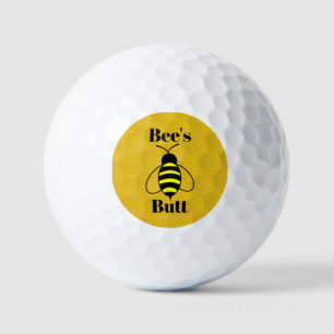 Bee's Butt Golf Ball