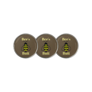 Bee's Butt Golf Ball Markers
