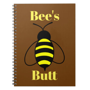 Bee's Butt Notebook