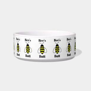Bee's Butt Pet Bowl