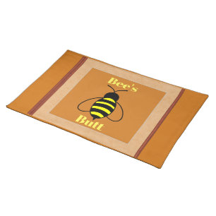 Bee's Butt Placemat