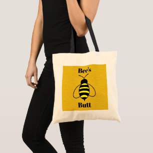 Bee's Butt Tote Bag