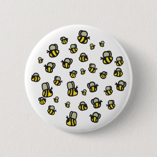 Bees Button