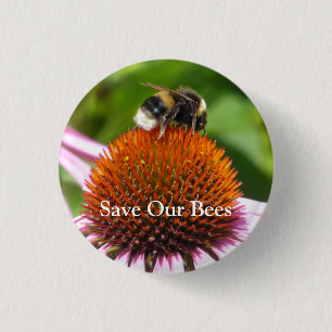 BEES BUTTON