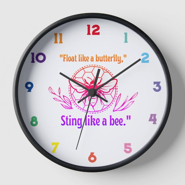 bees color clock (Front)