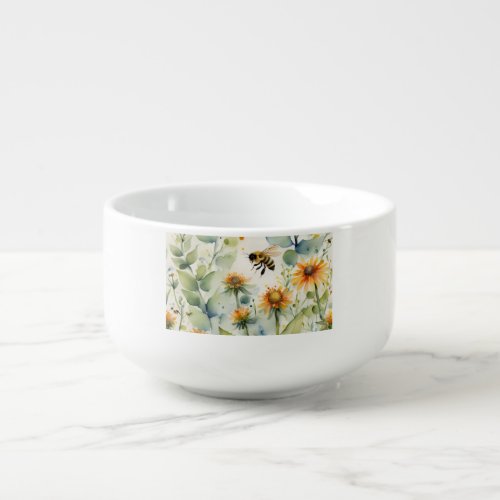 Bees Dancing Tall Mug