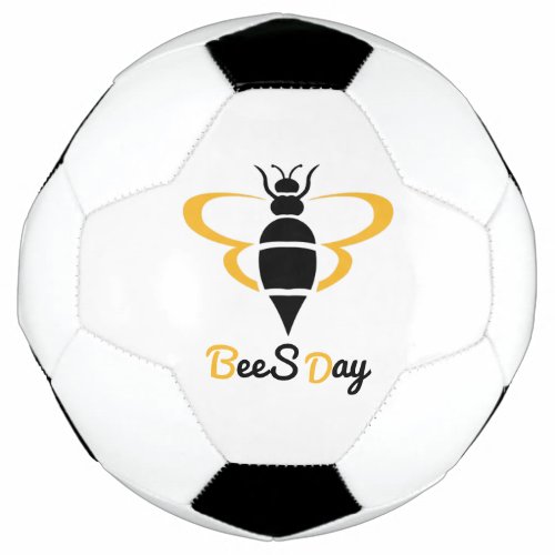 BEES DAY  SOCCER BALL