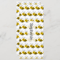 Bees Design Bookmark