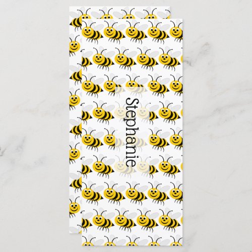Bees Design Bookmark