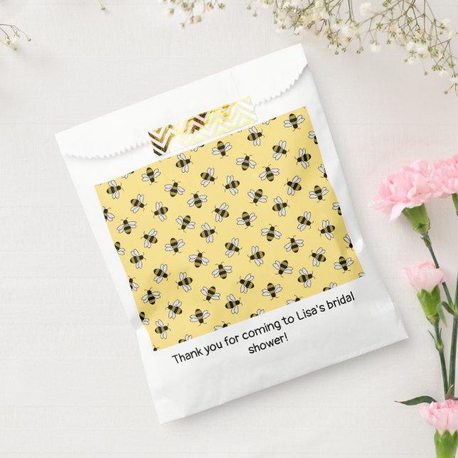 Bees Favor Bag (Sealed)
