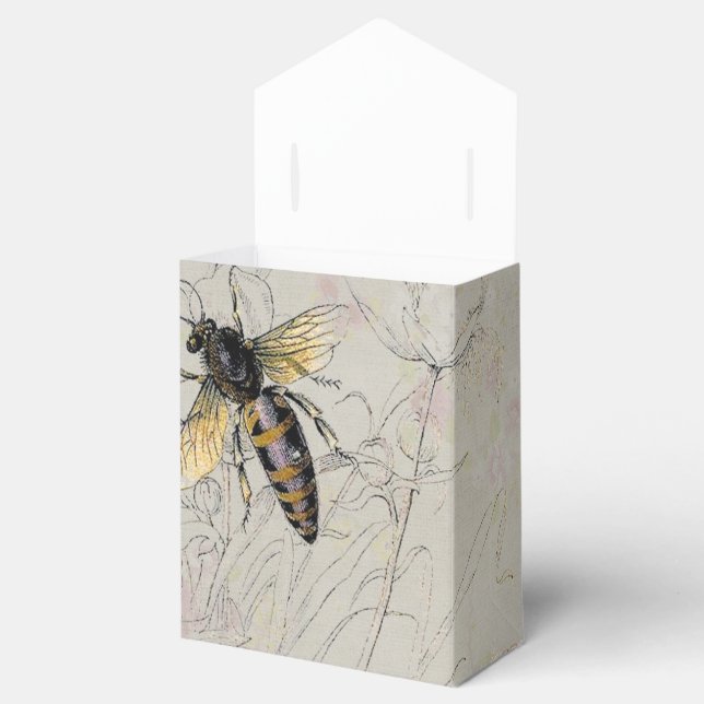 Bees Favor Boxes (Opened)