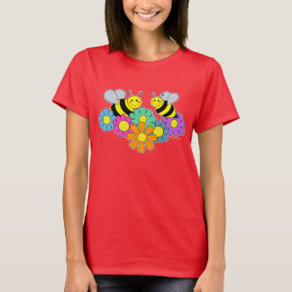 Bees & Flowers T-Shirt