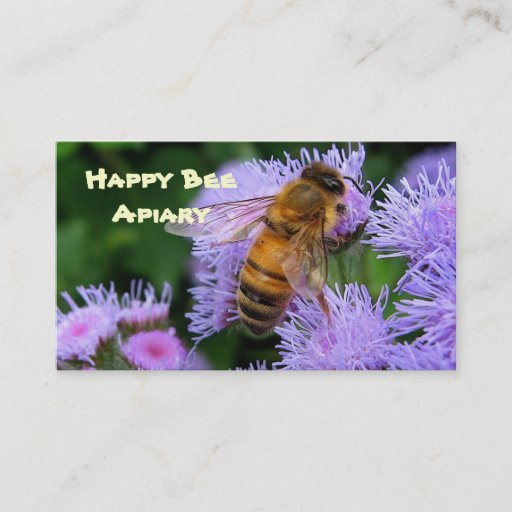 Customizable Bees for Sale Business Cards