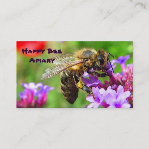 Customizable Bees for Sale Business Card