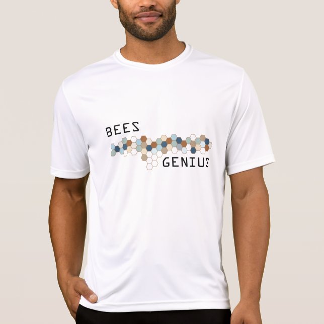 Bees Genius T-Shirt (Front)