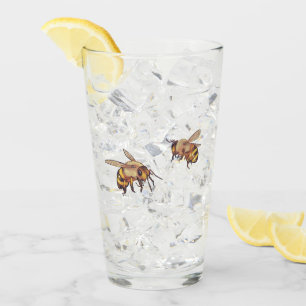 Bees Glass