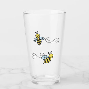 Bees Glass