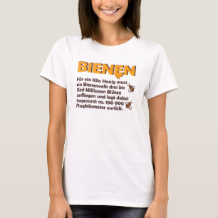 Bees Honey Beatery Lucky Bee Liquid Gold T-Shirt