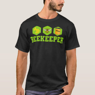 Bees Honey Beekeeper T-Shirt