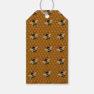 Bees Honeycombs-Gift Tag