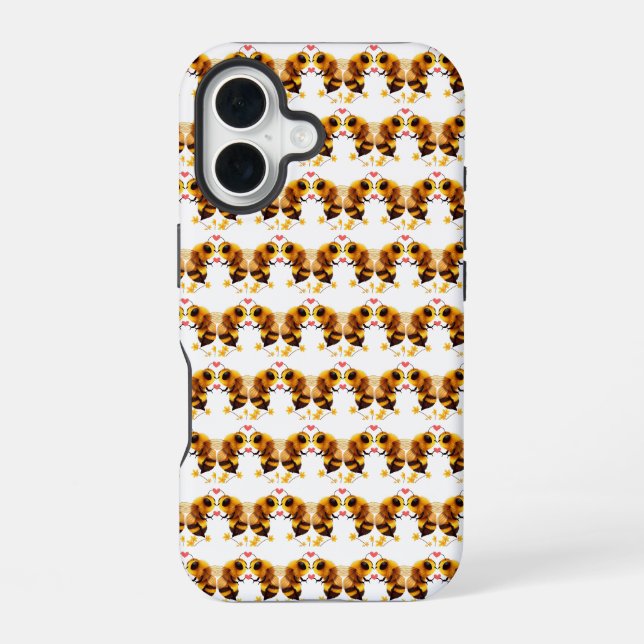 BEES IN LOVE- IPHONE CASE (Back)