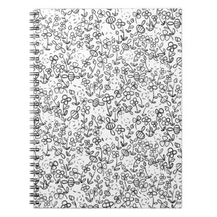 Bees in the garden notebook