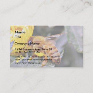Bees Insects 3 Business Card