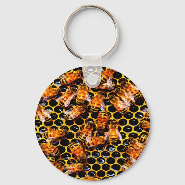 BEES    KEYCHAIN (Front)