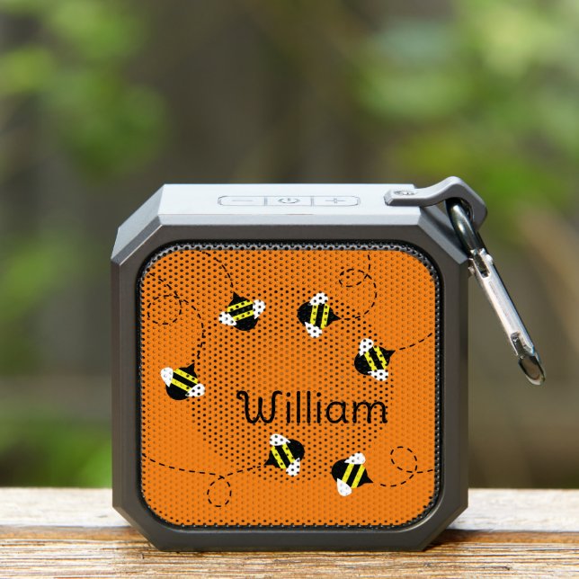 Bees Kids Cute Name Bluetooth Speaker (Insitu(Outdoor))