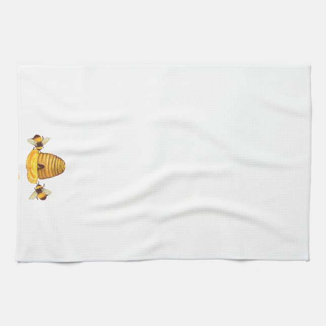 Bees Kitchen Towels (Horizontal)