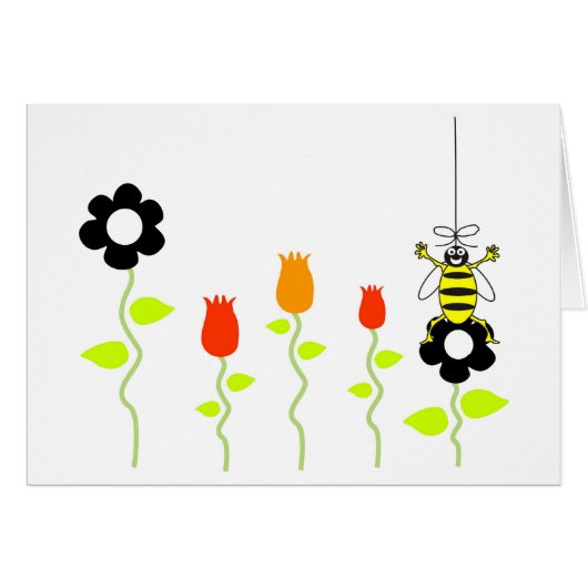 bees knees cards (Front Horizontal)